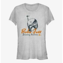 Cheap ⭐ Star Wars The Book Of Boba Fett Boba Helmet 👏 Girls T-Shirt 😉
