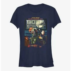 Best deal 🥰 Star Wars The Book Of Boba Fett Bounty Buddies Girls T-Shirt 🔔