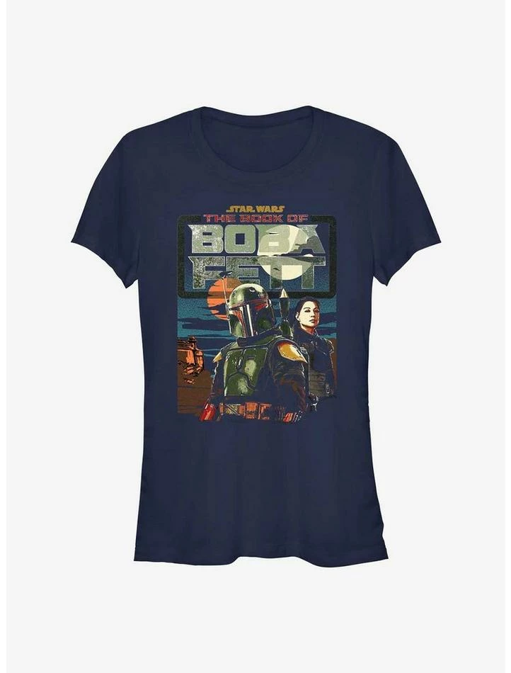 Best deal π₯° Star Wars The Book Of Boba Fett Bounty Buddies Girls T-Shirt π 1 Best deal π₯° Star Wars The Book Of Boba Fett Bounty Buddies Girls T-Shirt π