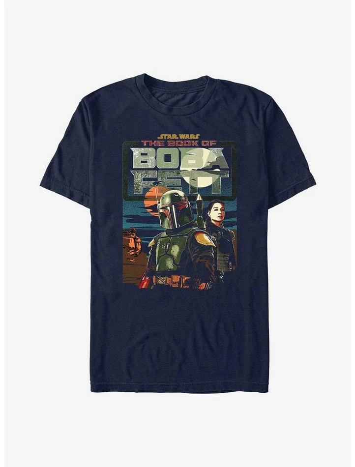 Best reviews of π― Star Wars The Book Of Boba Fett Bounty Buddies T-Shirt π 1 Best reviews of π― Star Wars The Book Of Boba Fett Bounty Buddies T-Shirt π