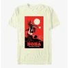 Outlet 💯 Star Wars The Book Of Boba Fett Bounty Hunter Poster T-Shirt ✨