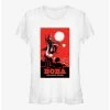 Budget ✨ Star Wars The Book Of Boba Fett Bounty Hunter Poster 🧨 Girls T-Shirt ✔️