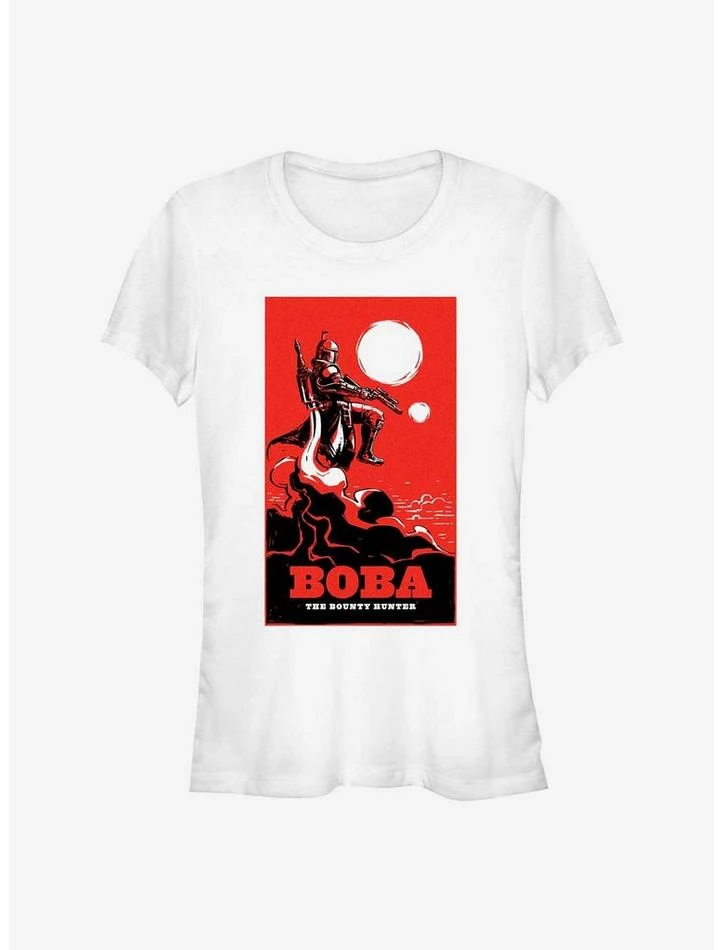 Budget โจ Star Wars The Book Of Boba Fett Bounty Hunter Poster ๐งจ Girls T-Shirt โ๏ธ 1 Budget โจ Star Wars The Book Of Boba Fett Bounty Hunter Poster ๐งจ Girls T-Shirt โ๏ธ