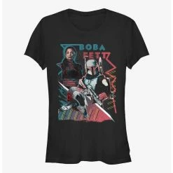 Hot Sale 👏 Star Wars The Book Of Boba Fett Coastal Outlaws 🎁 Girls T-Shirt ✨