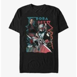 New 🌟 Star Wars The Book Of Boba Fett Coastal Outlaws T-Shirt ⭐
