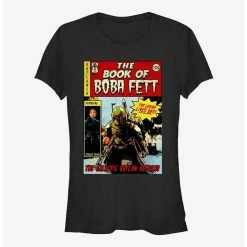 Best Pirce 🎉 Star Wars The Book Of Boba Fett Ec Comic Boba Girls T-Shirt 🧨