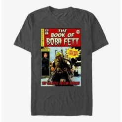 Coupon 🌟 Star Wars The Book Of Boba Fett Ec Comic Boba T-Shirt 🧨