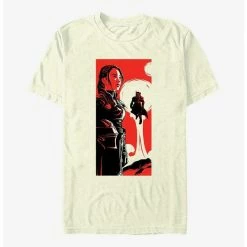 New 🤩 Star Wars The Book Of Boba Fett Fennec Boba Poster T-Shirt 🔔