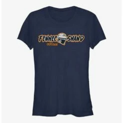 Brand new 🔔 Star Wars The Book Of Boba Fett Fennec Outlaw ❤️ Girls T-Shirt ⭐