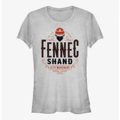 Cheapest ✨ Star Wars The Book Of Boba Fett Fennec Shand Elite Mercenary Girls T-Shirt ❤️