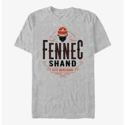 Flash Sale ⭐ Star Wars The Book Of Boba Fett Fennec Shand Elite Mercenary T-Shirt 😀