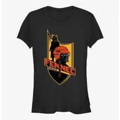 Best Pirce 🔥 Star Wars The Book Of Boba Fett Fennec Shield Girls T-Shirt 😉