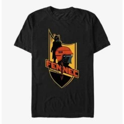 Deals ⭐ Star Wars The Book Of Boba Fett Fennec Shield T-Shirt ❤️
