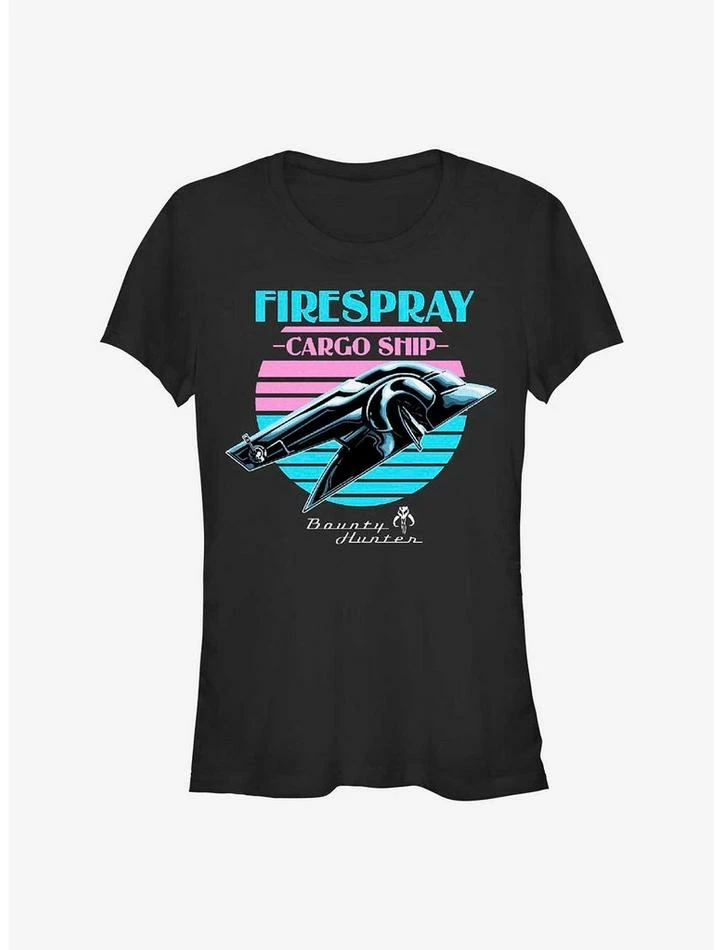 Best reviews of π Star Wars The Book Of Boba Fett Firespray π Girls T-Shirt βοΈ 1 Best reviews of π Star Wars The Book Of Boba Fett Firespray π Girls T-Shirt βοΈ