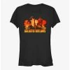Top 10 🌟 Star Wars The Book Of Boba Fett Galactic Sunset 🎉 Girls T-Shirt ✨