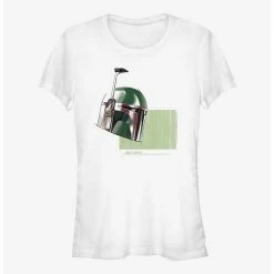Outlet 🌟 Star Wars The Book Of Boba Fett Helmet Marker Drawing Girls T-Shirt 🔔