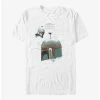 Coupon ❤️ Star Wars The Book Of Boba Fett Helmet Profile View T-Shirt ✔️