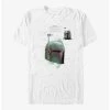 Cheap 😀 Star Wars The Book Of Boba Fett Helmet Schematic Painted T-Shirt 🛒