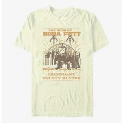 Best Sale ❤️ Star Wars The Book Of Boba Fett Hunter Boba T-Shirt ⌛