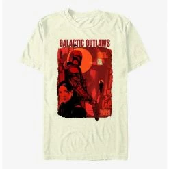 Outlet ❤️ Star Wars The Book Of Boba Fett Hunters For Hire T-Shirt ✔️