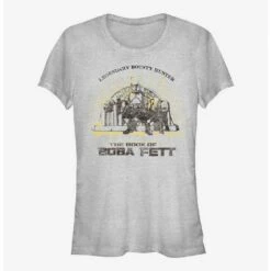 Budget 🔔 Star Wars The Book Of Boba Fett Legendary Bounty Hunter 👏 Girls T-Shirt ⭐