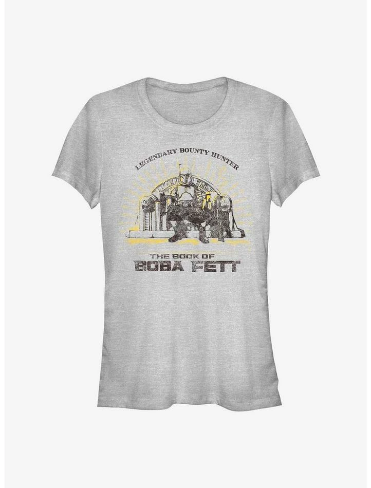 Budget 🔔 Star Wars The Book Of Boba Fett Legendary Bounty Hunter 👏 Girls T-Shirt ⭐ 1 Budget 🔔 Star Wars The Book Of Boba Fett Legendary Bounty Hunter 👏 Girls T-Shirt ⭐