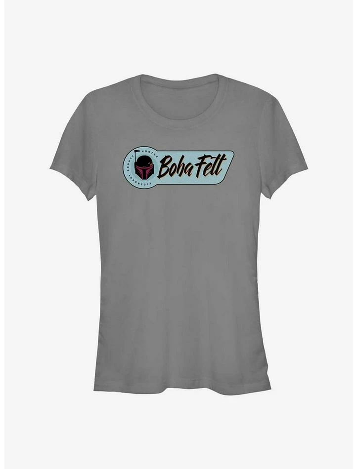 Wholesale π₯° Star Wars The Book Of Boba Fett Legendary Bounty Hunter Badge Girls T-Shirt π 1 Wholesale π₯° Star Wars The Book Of Boba Fett Legendary Bounty Hunter Badge Girls T-Shirt π