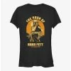 Coupon 🔔 Star Wars The Book Of Boba Fett Living Legend Tatooine Girls T-Shirt 🔔