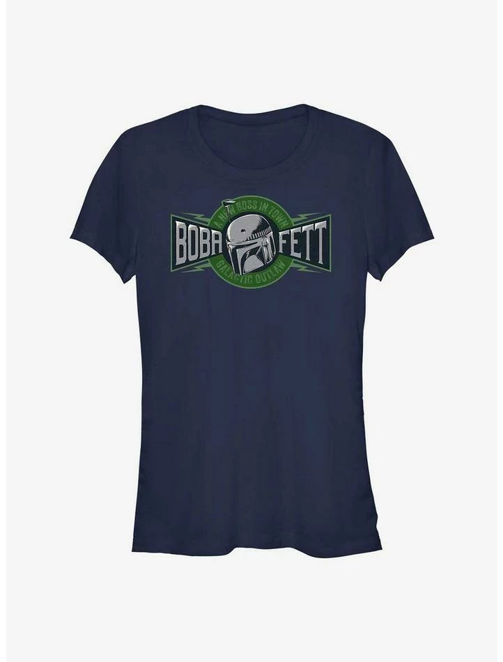 Buy 😍 Star Wars The Book Of Boba Fett New Boss Girls T-Shirt 🔔 1 Buy 😍 Star Wars The Book Of Boba Fett New Boss Girls T-Shirt 🔔