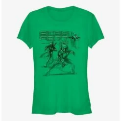 Best Sale 🤩 Star Wars The Book Of Boba Fett New Outlaw Overlords ❤️ Girls T-Shirt ✨