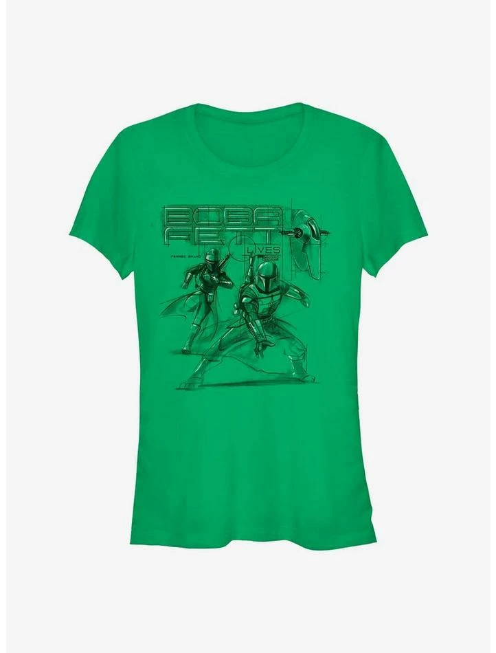 Best Sale π€© Star Wars The Book Of Boba Fett New Outlaw Overlords β€οΈ Girls T-Shirt β¨ 1 Best Sale π€© Star Wars The Book Of Boba Fett New Outlaw Overlords β€οΈ Girls T-Shirt β¨