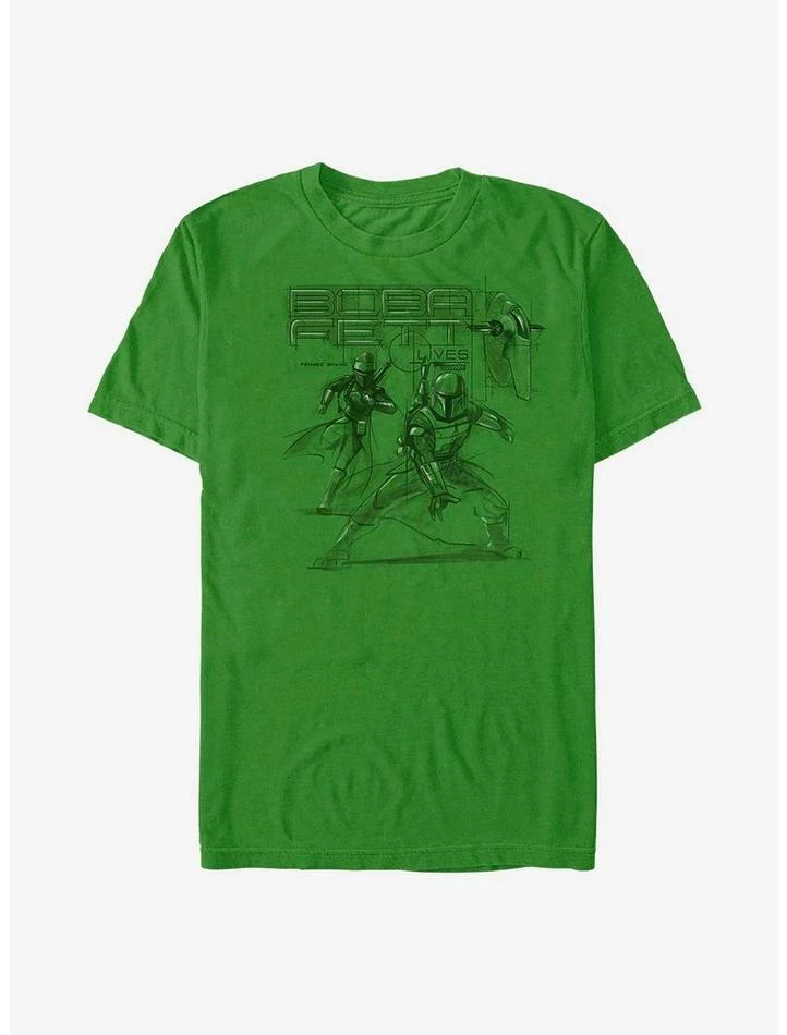 Discount π Star Wars The Book Of Boba Fett New Outlaw Overlords T-Shirt π 1 Discount π Star Wars The Book Of Boba Fett New Outlaw Overlords T-Shirt π