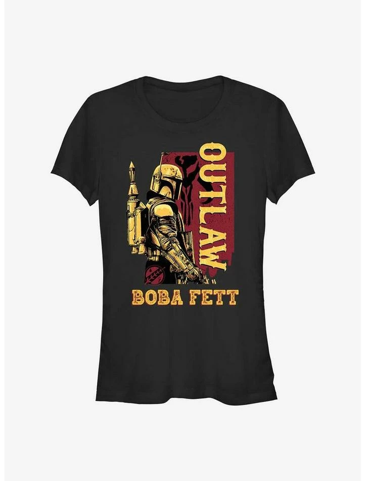 Best Pirce β¨ Star Wars The Book Of Boba Fett Outlaw Boba Fett Girls T-Shirt 𧨠1 Best Pirce β¨ Star Wars The Book Of Boba Fett Outlaw Boba Fett Girls T-Shirt π§¨