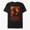 Best reviews of 🔔 Star Wars The Book Of Boba Fett Poster Boba Fett T-Shirt ⭐