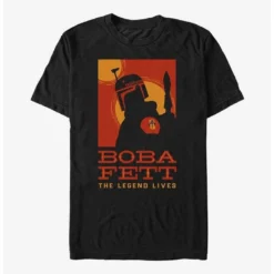 Best reviews of 🔔 Star Wars The Book Of Boba Fett Poster Boba Fett T-Shirt ⭐