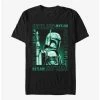 Best deal 😉 Star Wars The Book Of Boba Fett Punk Outlaw T-Shirt ✨