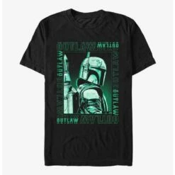 Best deal 😉 Star Wars The Book Of Boba Fett Punk Outlaw T-Shirt ✨