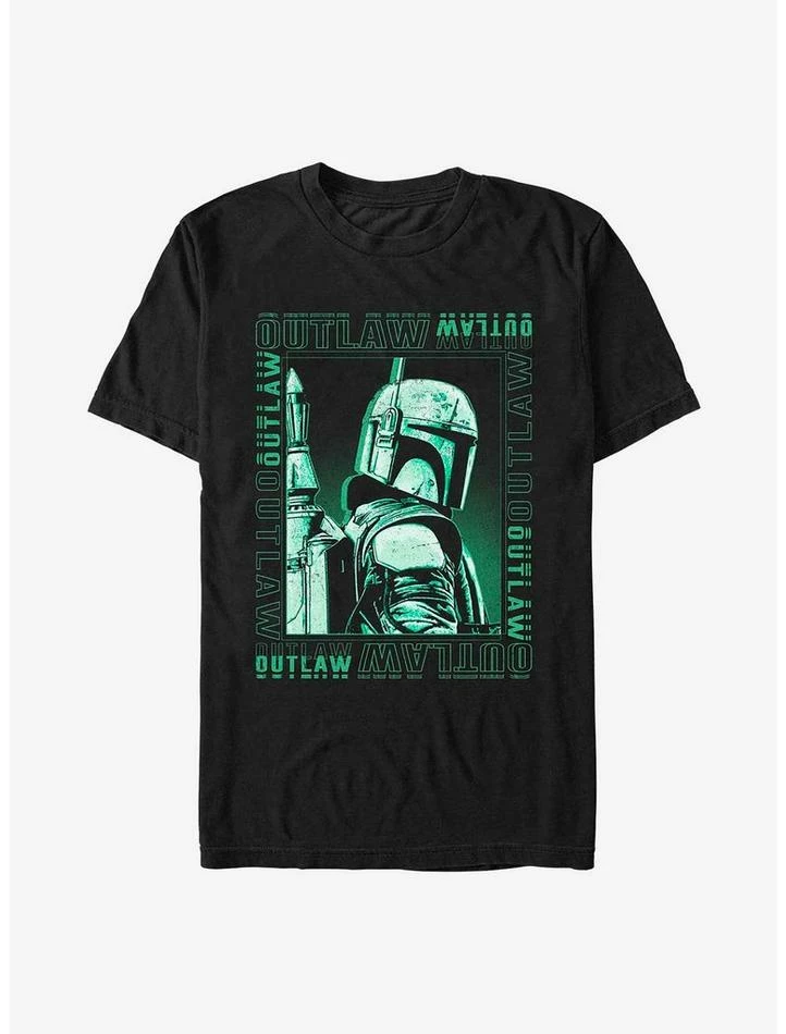 Best deal 😉 Star Wars The Book Of Boba Fett Punk Outlaw T-Shirt ✨ 1 Best deal 😉 Star Wars The Book Of Boba Fett Punk Outlaw T-Shirt ✨