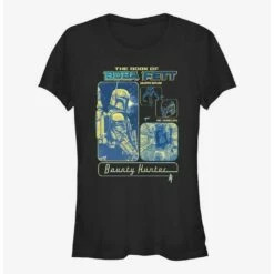 Brand new 🎉 Star Wars The Book Of Boba Fett Space Bound Girls T-Shirt 🤩