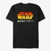 Promo 👍 Star Wars The Book Of Boba Fett Star Wars Fett Logo T-Shirt ⭐