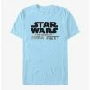 Cheap 🎁 Star Wars The Book Of Boba Fett Star Wars Fett Logo T-Shirt 👍