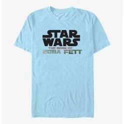 Cheap 🎁 Star Wars The Book Of Boba Fett Star Wars Fett Logo T-Shirt 👍