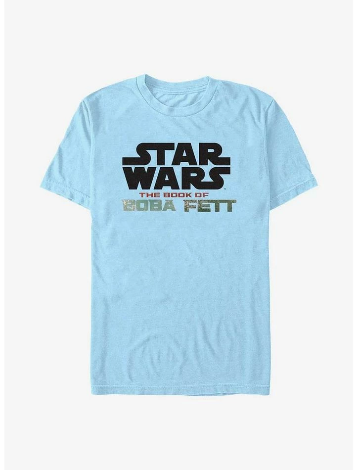 Cheap π Star Wars The Book Of Boba Fett Star Wars Fett Logo T-Shirt π 1 Cheap π Star Wars The Book Of Boba Fett Star Wars Fett Logo T-Shirt π