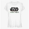 Best Pirce 😉 Star Wars The Book Of Boba Fett Star Wars Fett Logo Girls T-Shirt 👏