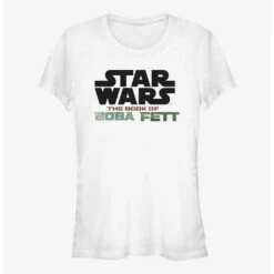 Best Pirce 😉 Star Wars The Book Of Boba Fett Star Wars Fett Logo Girls T-Shirt 👏