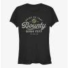 Deals ⌛ Star Wars The Book Of Boba Fett That Bounty Girls T-Shirt 💯