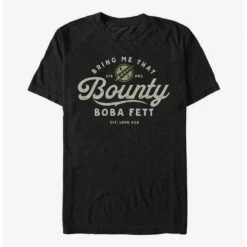 Promo 🎁 Star Wars The Book Of Boba Fett That Bounty T-Shirt 🎁