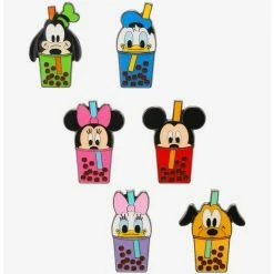 Promo ⭐ Loungefly Disney Boba Characters Enamel Pin Blind Box 💯