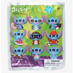 Best Pirce 🌟 Disney Lilo & Stitch Costume Stitch Blind Bag Figural Key Chain ⌛