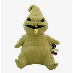New β The Nightmare Before π₯° Christmas Oogie Boogie Zippermouth Plush π